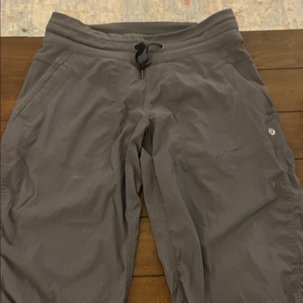 lululemon athletica Charcoal Ankle Pants